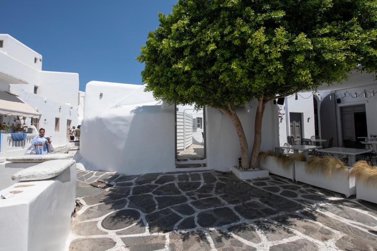Avli Suites Mykonos Town Exteriör bild
