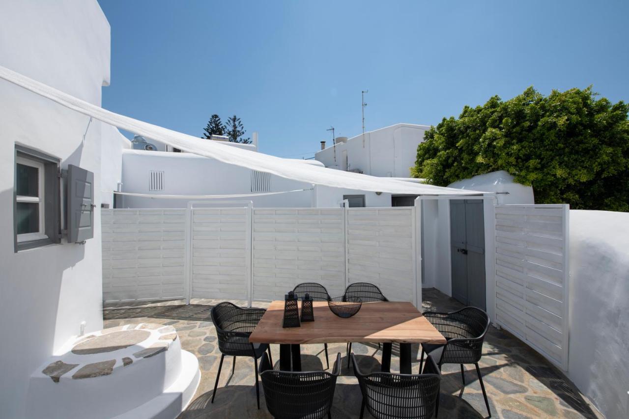 Avli Suites Mykonos Town Exteriör bild