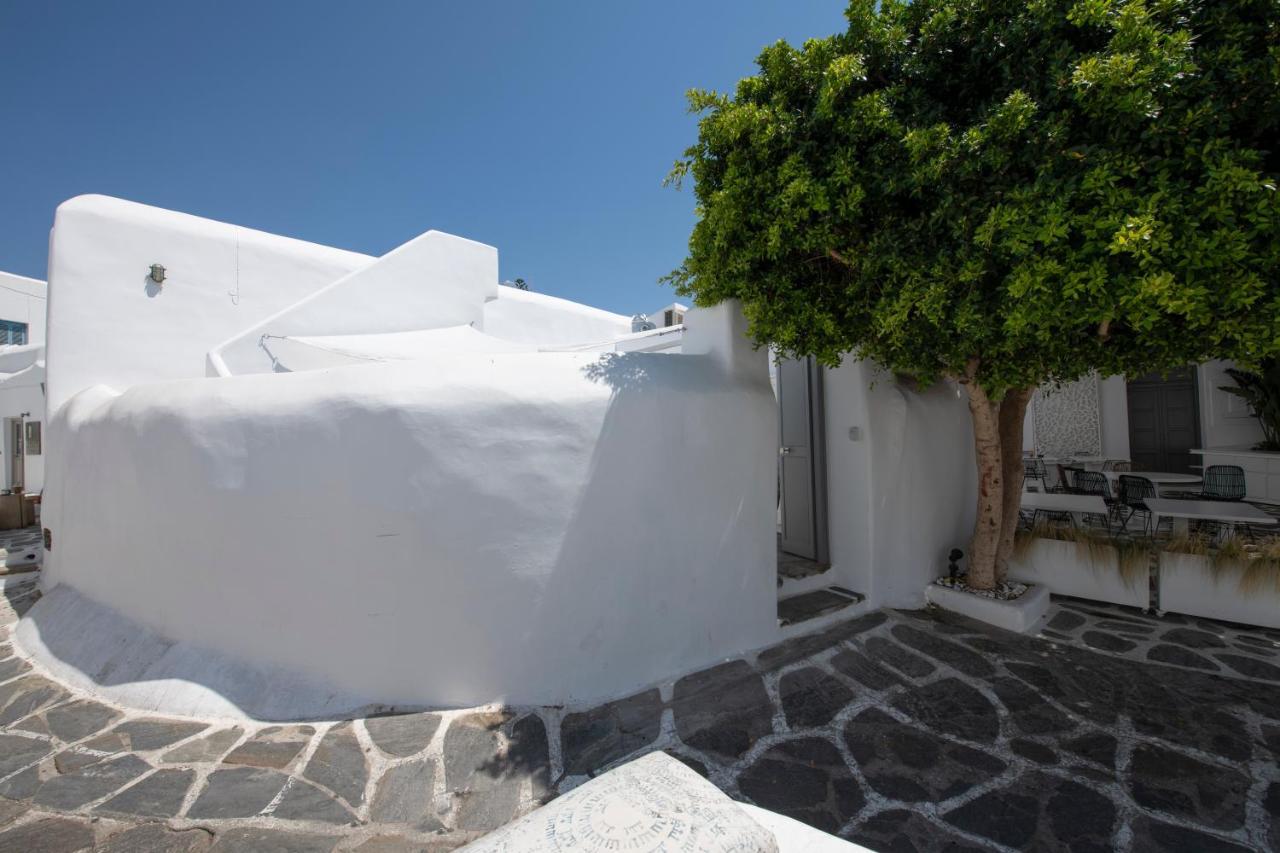 Avli Suites Mykonos Town Exteriör bild