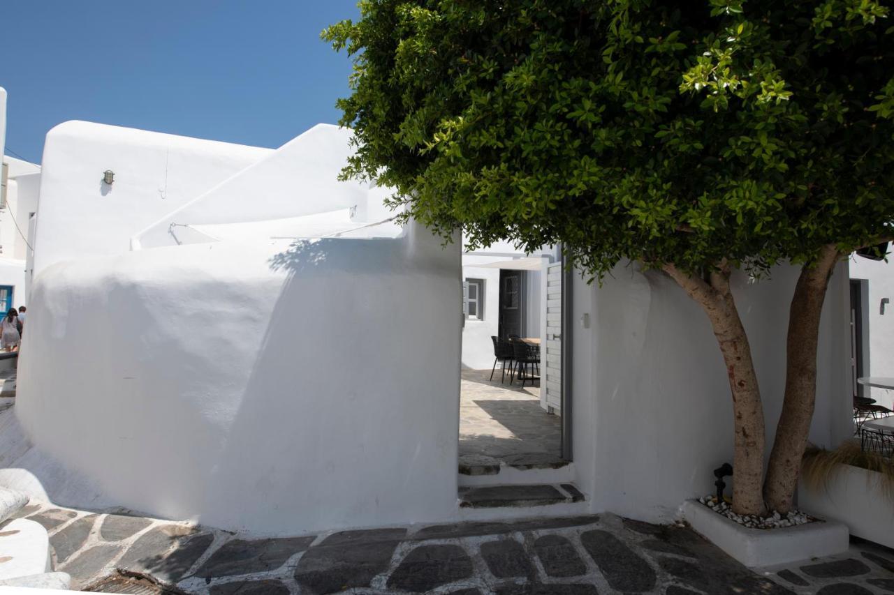 Avli Suites Mykonos Town Exteriör bild