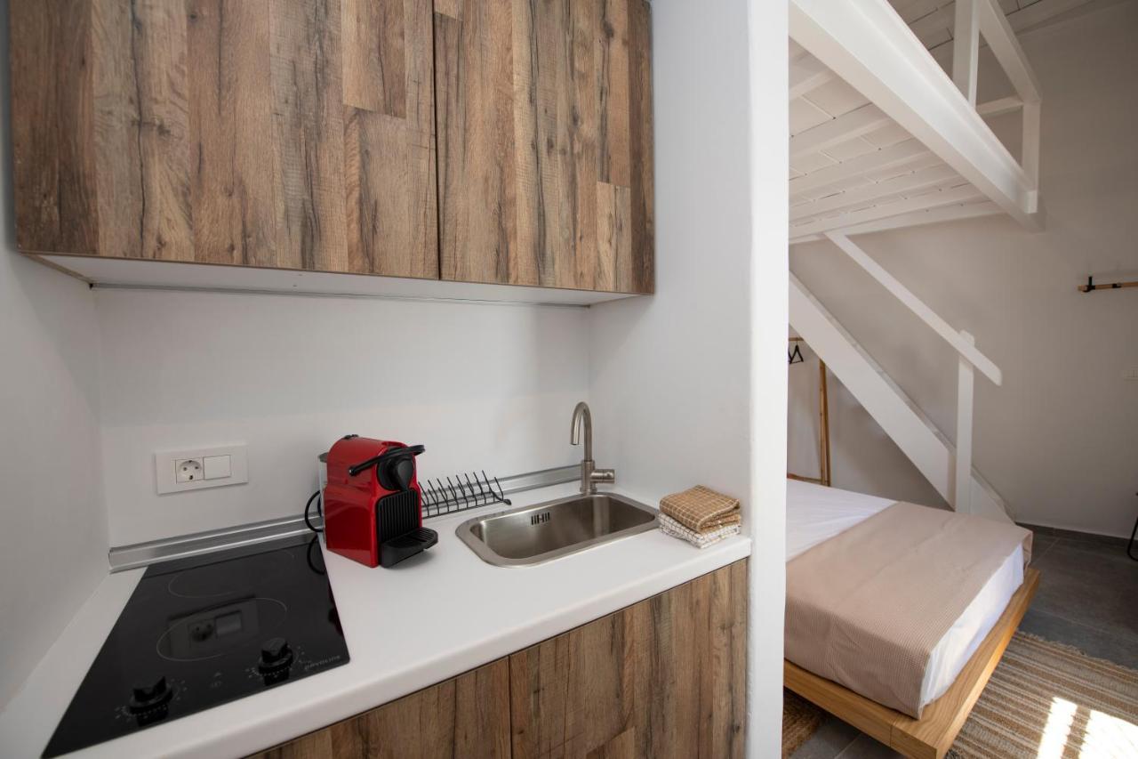 Avli Suites Mykonos Town Exteriör bild