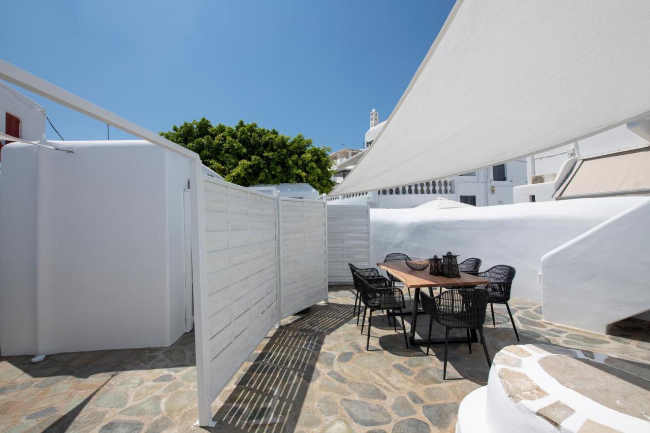Avli Suites Mykonos Town Exteriör bild